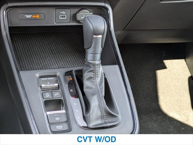 new 2025 Honda CR-V car, priced at $32,995