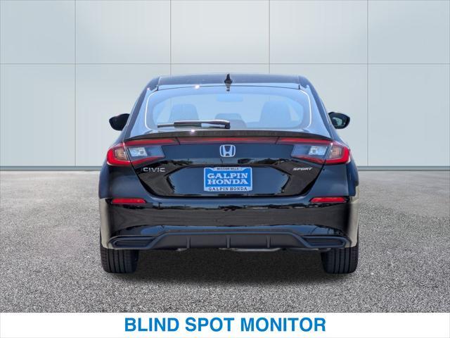 new 2025 Honda Civic car, priced at $28,600