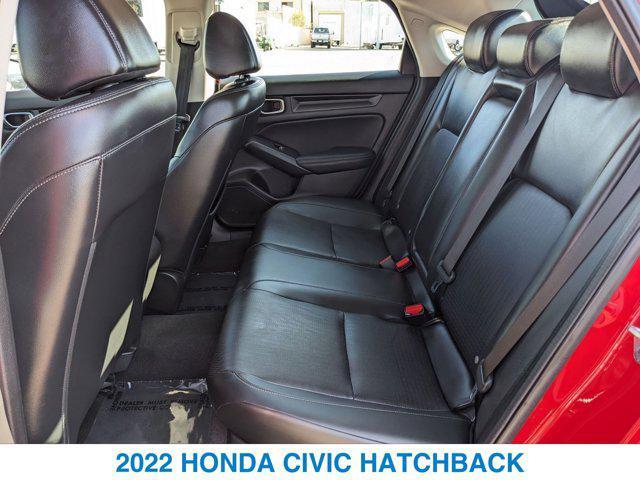 used 2022 Honda Civic car, priced at $24,488