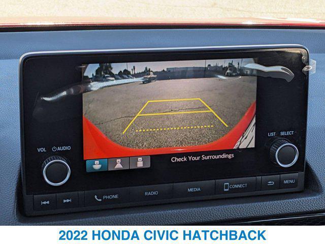 used 2022 Honda Civic car, priced at $24,488