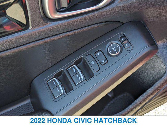 used 2022 Honda Civic car, priced at $24,488