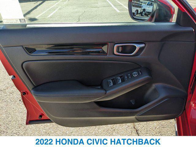 used 2022 Honda Civic car, priced at $24,488