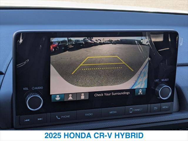 new 2025 Honda CR-V Hybrid car, priced at $36,455