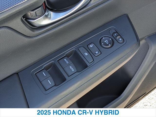 new 2025 Honda CR-V Hybrid car, priced at $36,455