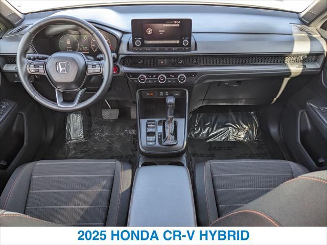 used 2025 Honda CR-V car, priced at $35,000