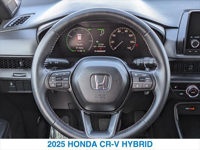 used 2025 Honda CR-V car, priced at $35,000