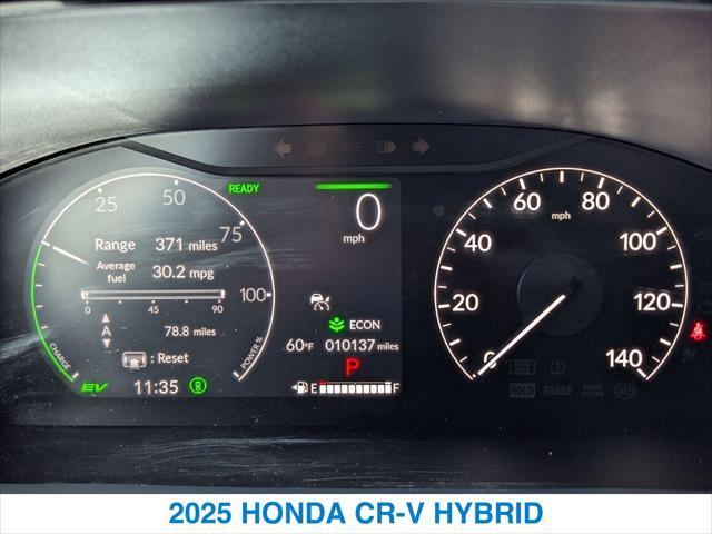 used 2025 Honda CR-V car, priced at $35,000