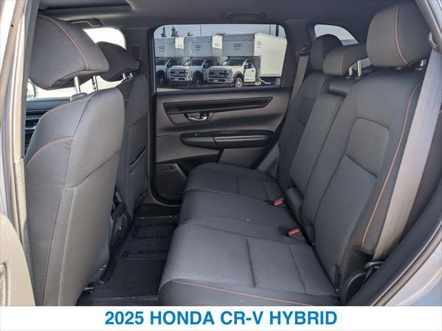 used 2025 Honda CR-V car, priced at $35,000