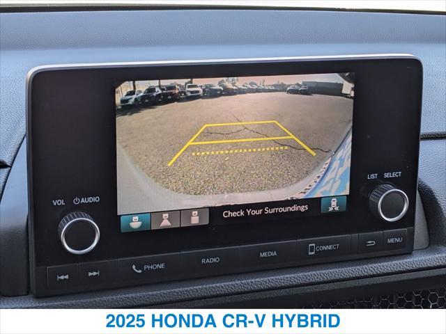 used 2025 Honda CR-V car, priced at $35,000