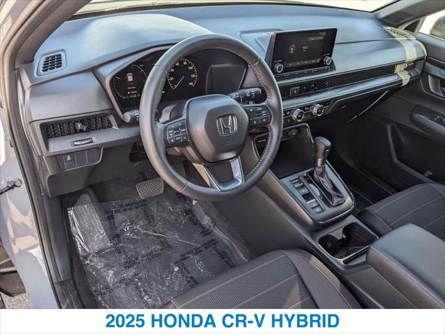 used 2025 Honda CR-V car, priced at $35,000