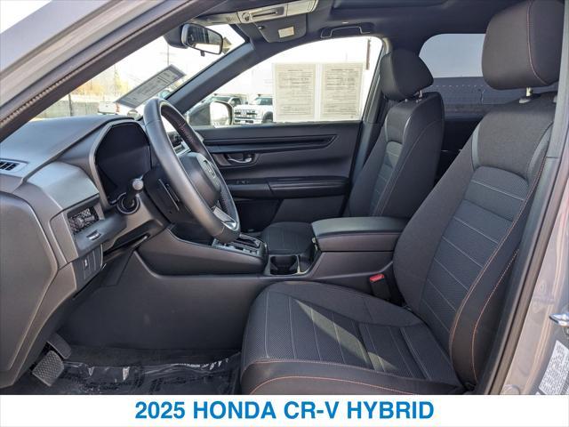 used 2025 Honda CR-V car, priced at $35,000