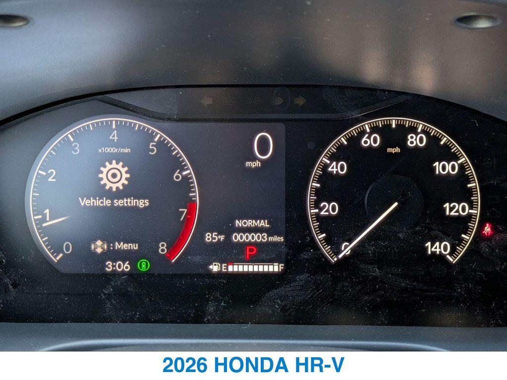 new 2026 Honda HR-V car, priced at $31,955