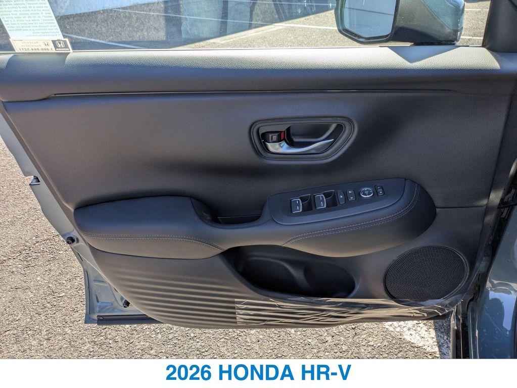 new 2026 Honda HR-V car, priced at $31,955