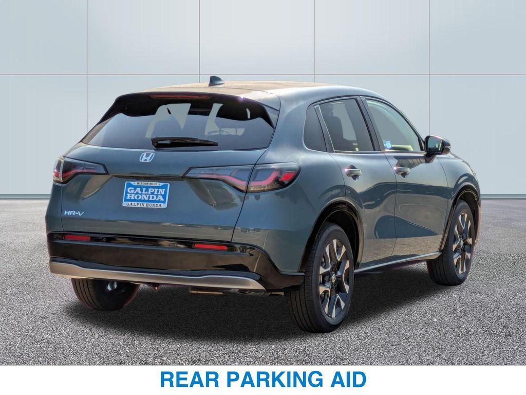 new 2026 Honda HR-V car, priced at $31,955