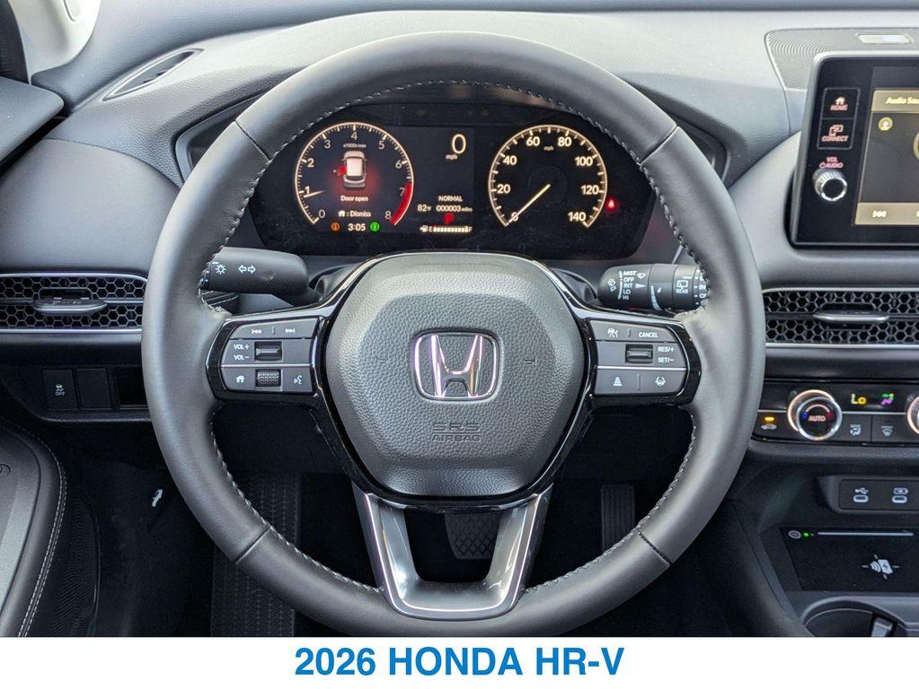 new 2026 Honda HR-V car, priced at $31,955