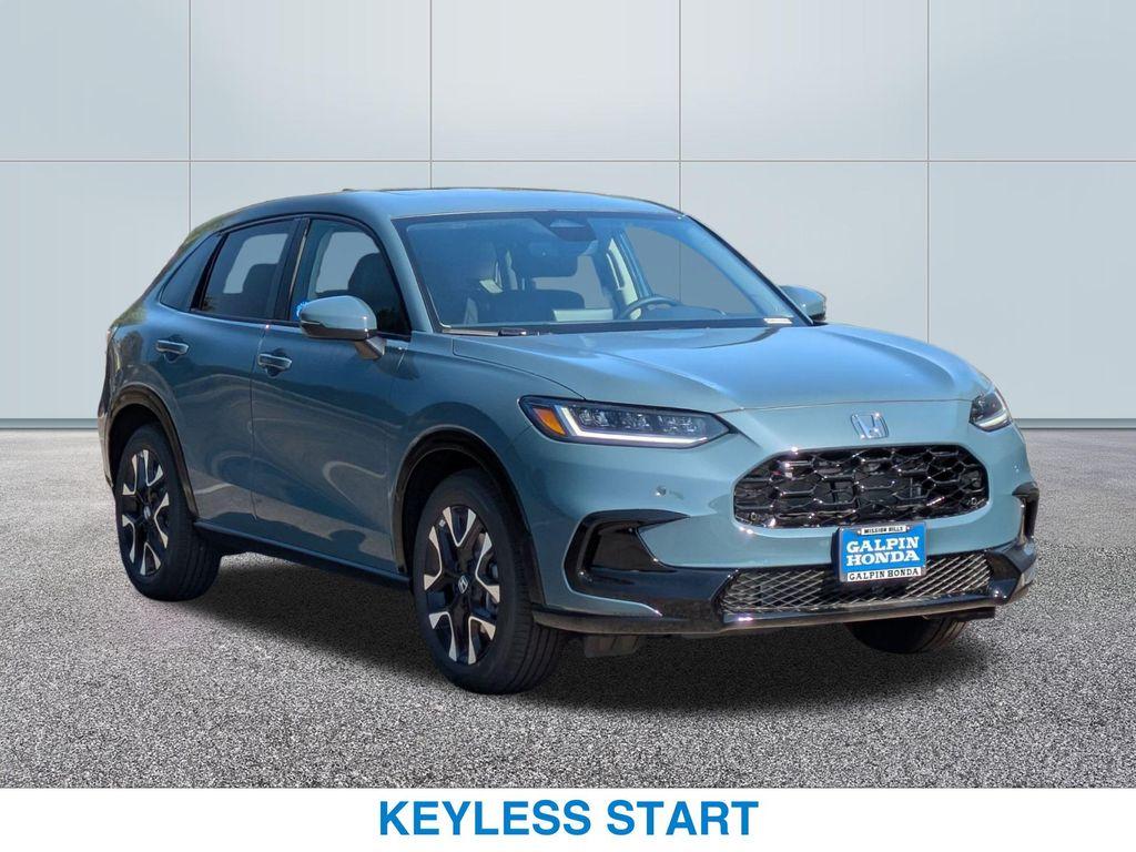 new 2026 Honda HR-V car, priced at $31,955