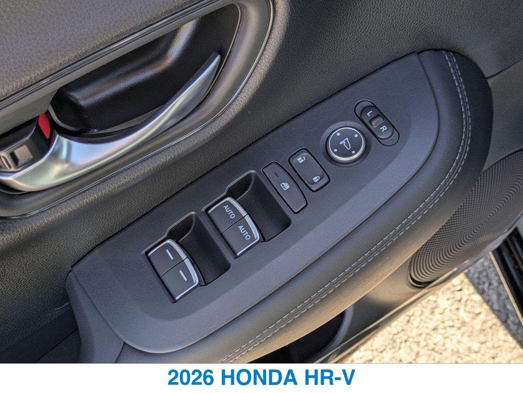 new 2026 Honda HR-V car, priced at $31,955