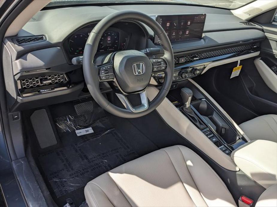 new 2024 Honda Accord Hybrid car, priced at $39,985