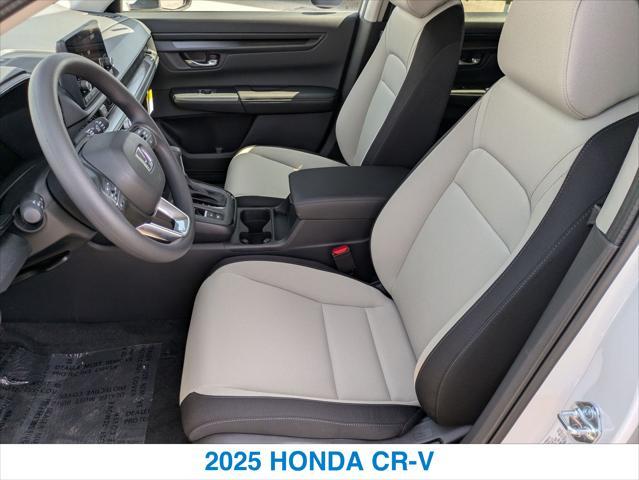 new 2025 Honda CR-V car, priced at $31,950