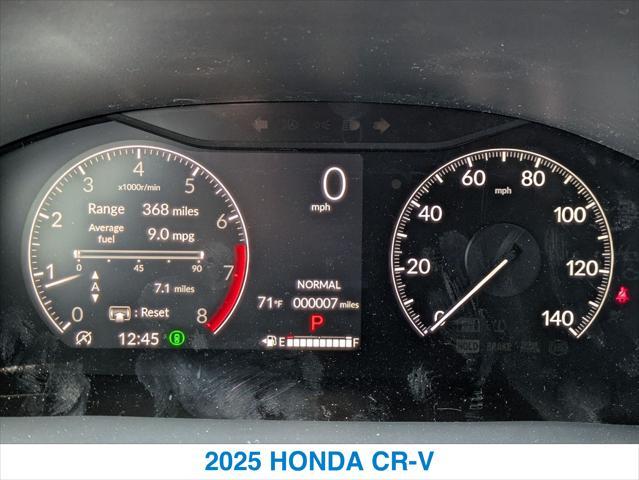 new 2025 Honda CR-V car, priced at $31,950