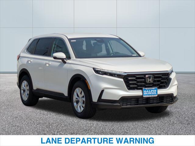 new 2025 Honda CR-V car, priced at $31,950