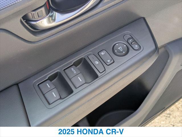 new 2025 Honda CR-V car, priced at $31,950