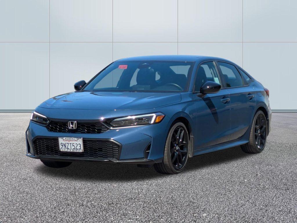 used 2025 Honda Civic car, priced at $26,408