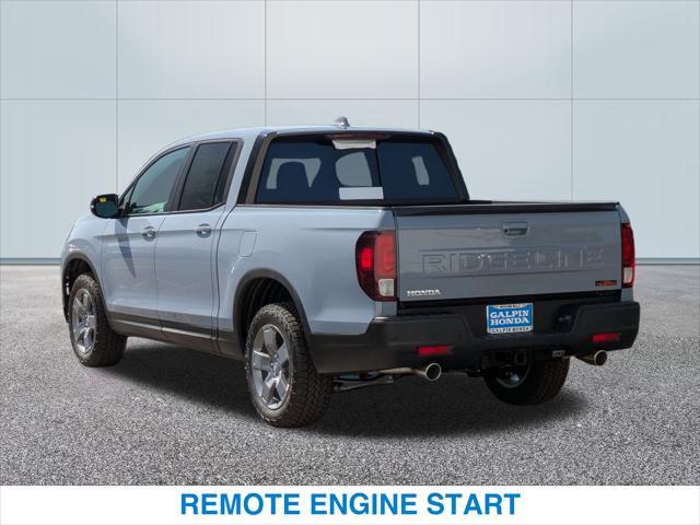 new 2025 Honda Ridgeline car, priced at $47,285