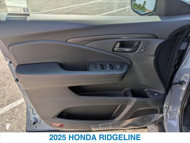 new 2025 Honda Ridgeline car, priced at $47,285