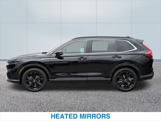 used 2024 Honda CR-V Hybrid car, priced at $37,404