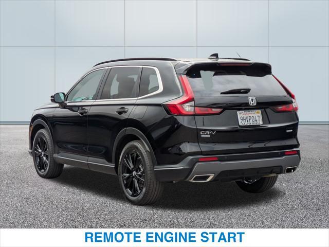 used 2024 Honda CR-V Hybrid car, priced at $37,404