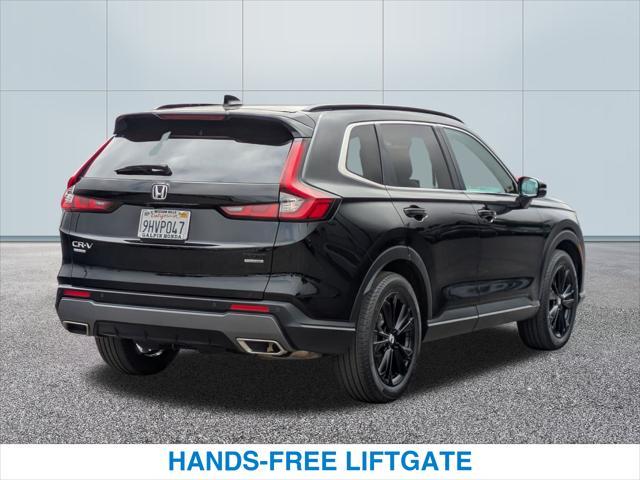 used 2024 Honda CR-V Hybrid car, priced at $37,404