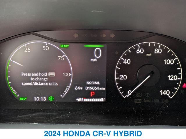 used 2024 Honda CR-V Hybrid car, priced at $37,404