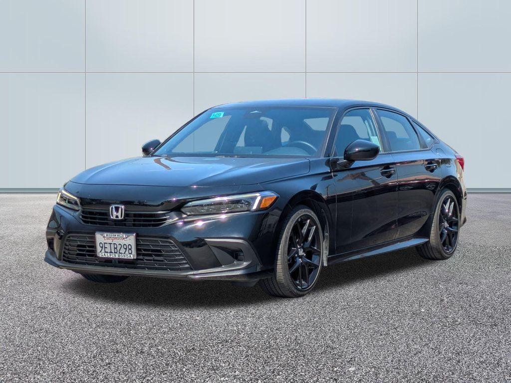 used 2023 Honda Civic car, priced at $25,000