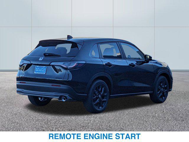 new 2025 Honda HR-V car, priced at $28,850