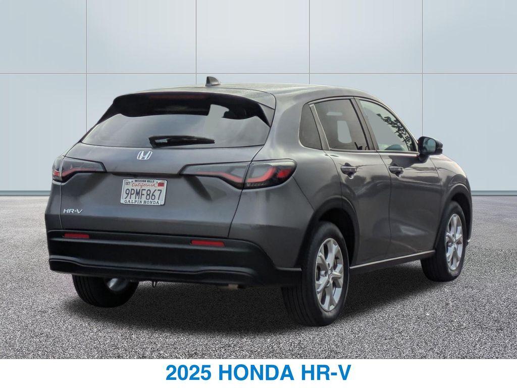 used 2025 Honda HR-V car, priced at $25,403