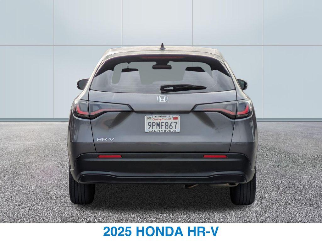 used 2025 Honda HR-V car, priced at $25,403