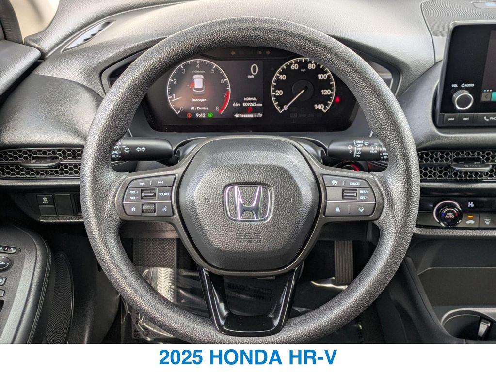 used 2025 Honda HR-V car, priced at $25,403
