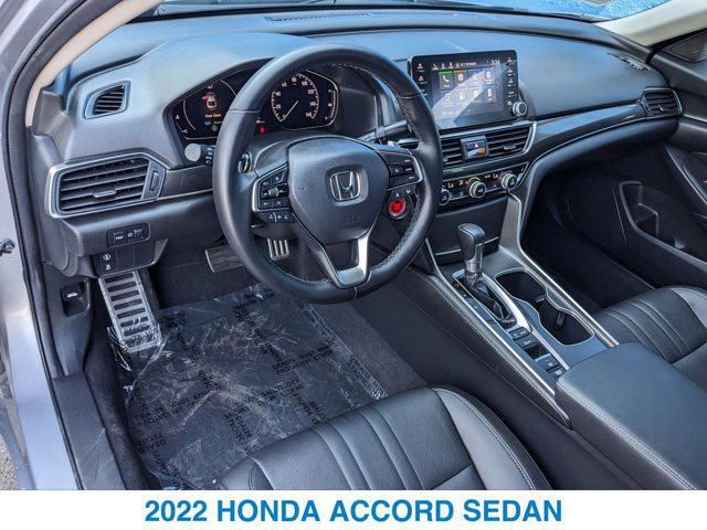 used 2022 Honda Accord car, priced at $25,757