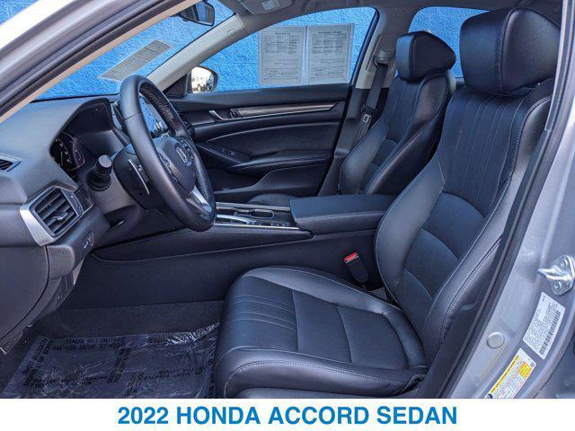 used 2022 Honda Accord car, priced at $25,757