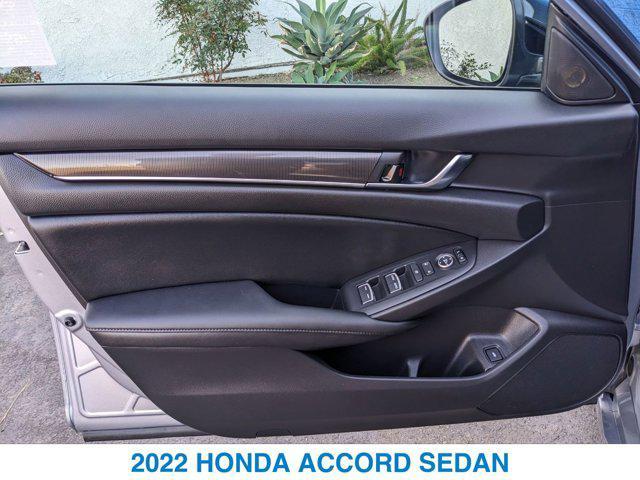 used 2022 Honda Accord car, priced at $25,757