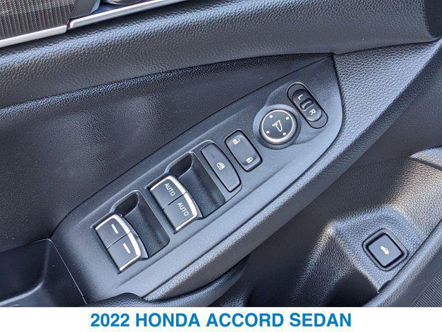 used 2022 Honda Accord car, priced at $25,757