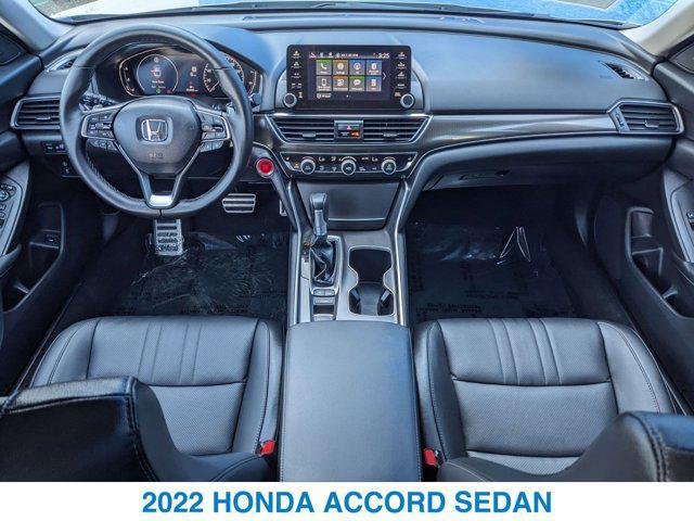 used 2022 Honda Accord car, priced at $25,757