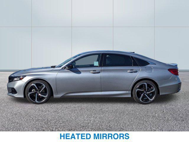 used 2022 Honda Accord car, priced at $25,757