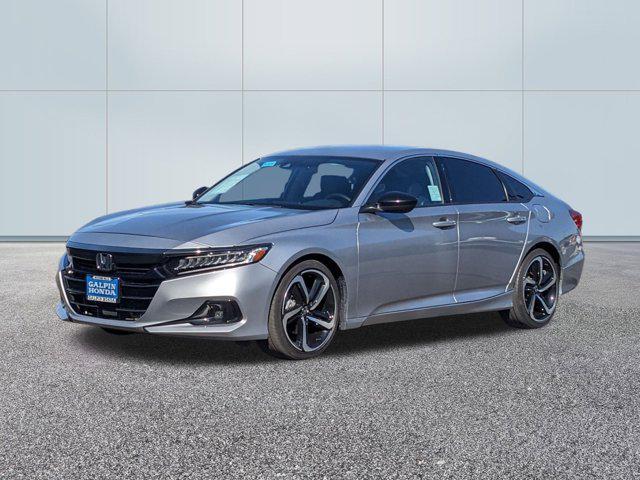 used 2022 Honda Accord car, priced at $25,757