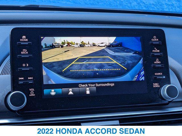 used 2022 Honda Accord car, priced at $25,757