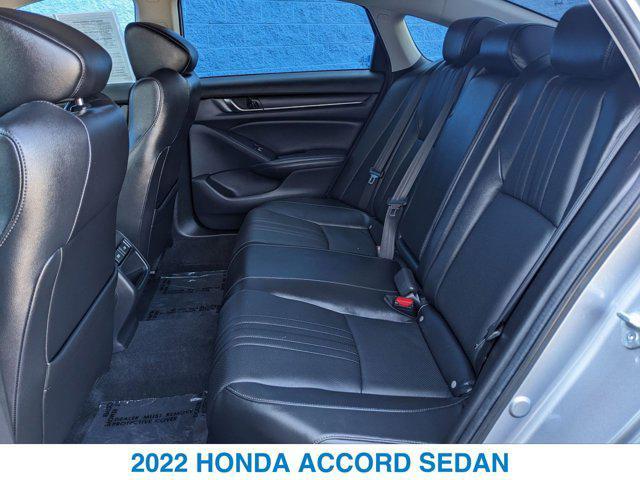 used 2022 Honda Accord car, priced at $25,757