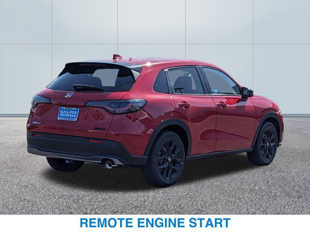 new 2025 Honda HR-V car, priced at $28,550