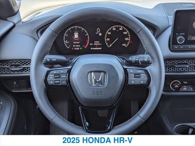 new 2025 Honda HR-V car, priced at $28,550