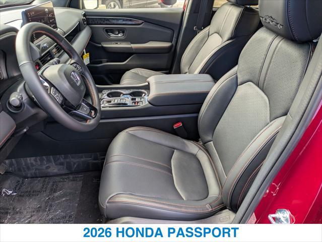 new 2026 Honda Passport car, priced at $55,555